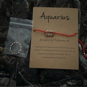 Aquarius Bracelet & Ring
